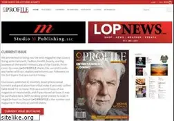 Sites similar to lakeprofile.com