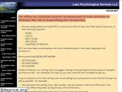 Sites similar to lakepsych.com