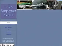 Sites similar to lakeraystownboats.com