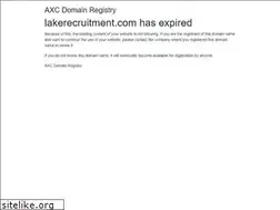 Sites similar to lakerecruitment.com
