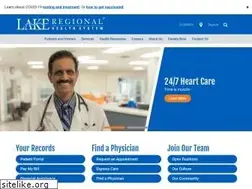 Sites similar to lakeregional.com