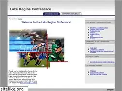 Sites similar to lakeregionconference.org
