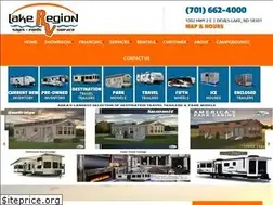 Sites similar to lakeregionrv.com