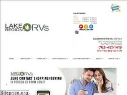 Sites similar to lakeregionrvs.com