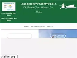 Sites similar to lakeretreat.com