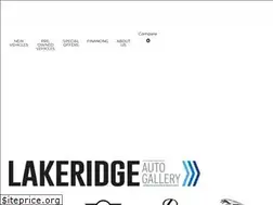 Sites similar to lakeridge.com