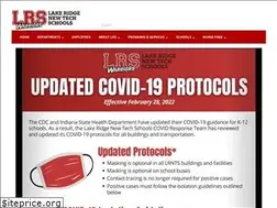 Sites similar to lakeridge.k12.in.us