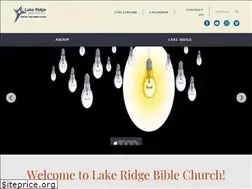 Sites similar to lakeridge.org