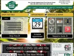Sites similar to lakeridgeautocare.com