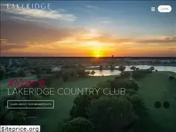 Sites similar to lakeridgecc.com