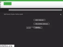 Sites similar to lakeridgechrysler.com