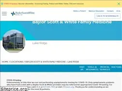 Sites similar to lakeridgefamilydocs.com
