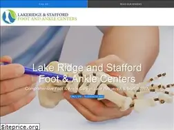 Sites similar to lakeridgefootankle.com