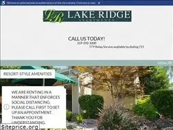 Sites similar to lakeridgefresno.com