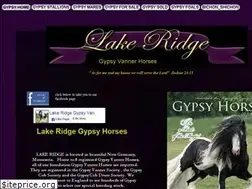 Sites similar to lakeridgegypsy.com
