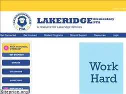 Sites similar to lakeridgepta.org