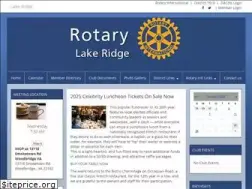 Sites similar to lakeridgerotary.org