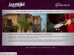 Sites similar to lakeridgesouth.com