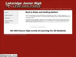 Sites similar to lakeridgeutah.org