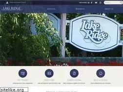 Sites similar to lakeridgeva.com