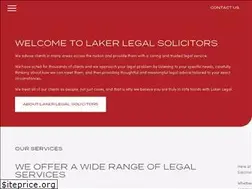 Sites similar to lakerlegal.co.uk