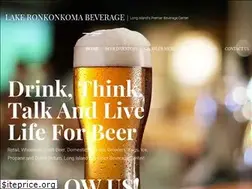 Sites similar to lakeronkonkomabeverage.com