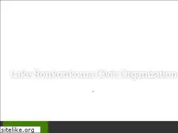 Sites similar to lakeronkonkomacivic.org