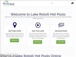 Sites similar to lakerotoitihotpools.co.nz