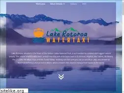 Sites similar to lakerotoroawatertaxi.co.nz