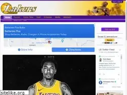 Sites similar to lakersball.com