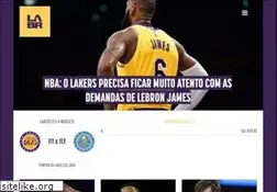 Sites similar to lakersbrasil.com