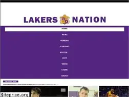 Sites similar to lakersnation.com