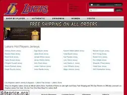 Sites similar to lakersshopgear.com