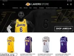 Sites similar to lakersstore.com