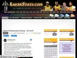 Sites similar to lakerstats.com