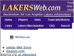 Sites similar to lakersweb.com