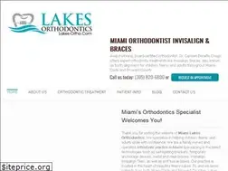 Sites similar to lakes-ortho.com