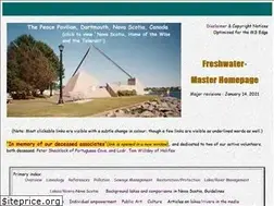 Sites similar to lakes.chebucto.org