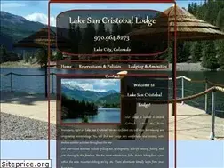 Sites similar to lakesancristoballodge.com