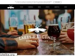 Sites similar to lakesandlegends.com