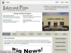 Sites similar to lakesandpines.org