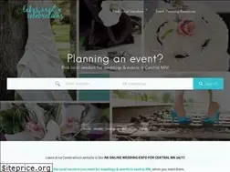 Sites similar to lakesareacelebrations.com