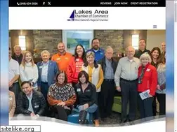 Sites similar to lakesareachamber.com