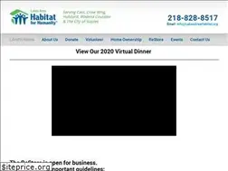 Sites similar to lakesareahabitat.org