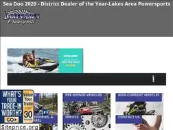 Sites similar to lakesareapowersports.com