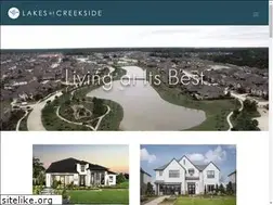 Sites similar to lakesatcreekside.com