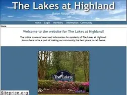 Sites similar to lakesathighland.com