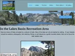 Sites similar to lakesbasin.com