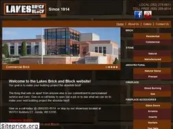 Sites similar to lakesbrickandblock.com