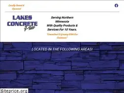 Sites similar to lakesconcreteplus.com